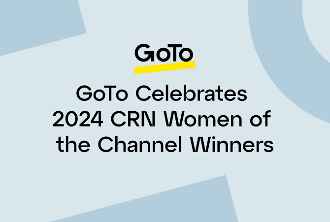 GoTo reconhece e celebra as vencedoras do Women of the Channel 2024 da CRN