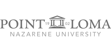 Point Loma Nazarene University logo.