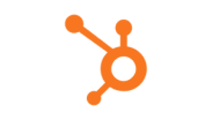 Hubspot logo.