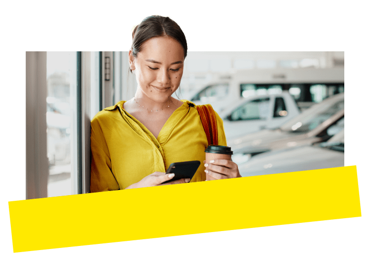 Panel del agente de GoTo Connect Contact Center con las vistas de asistencia técnica, de ventas y de marketing en una sola pantalla unificada.