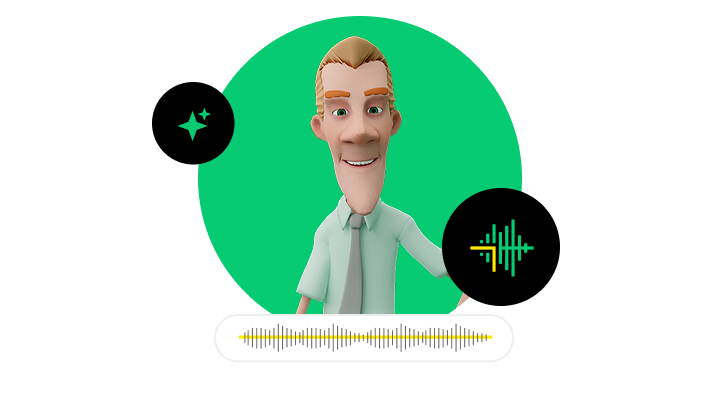 GoTo Connect AI Receptionist voice persona Michael.