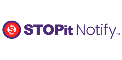 STOPit Notify logo.