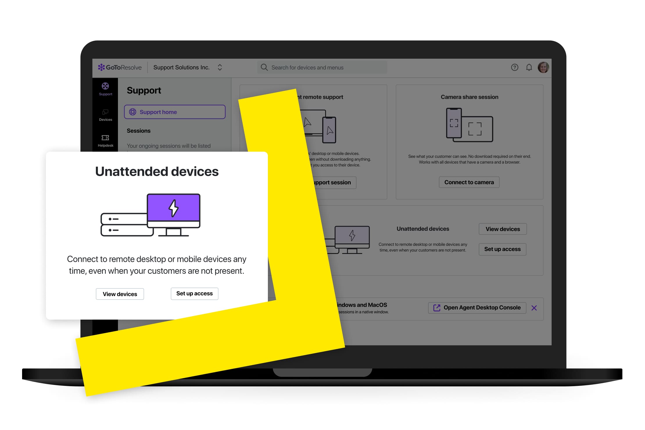 GoTo Resolve’s remote execution is all about automating your way to more proactive IT support.