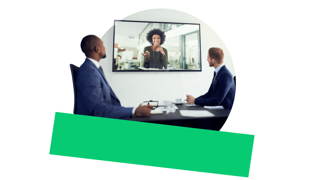 Paralegal securely sharing case details online with the legal team for seamless collaboration.