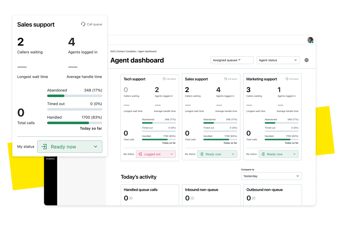 GoTo Connect Center, impulsado por la IA, proporciona información práctica que permite a los responsables de fabricación agilizar las operaciones y mejorar la eficacia.