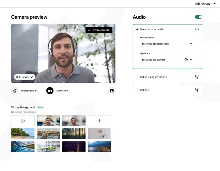 Vista de pantalla de la ventana que confirma la conexión exitosa.