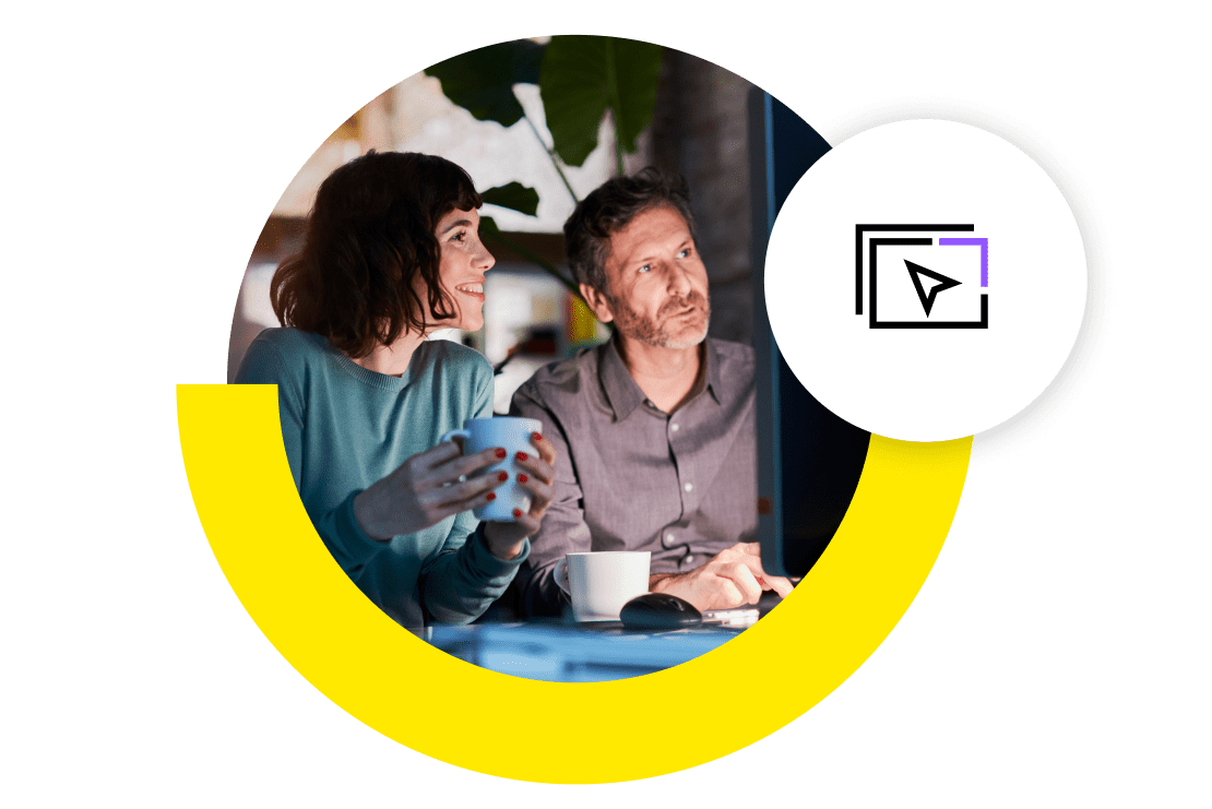 Team dat GoTo Resolve’s functies voor remote access gebruikt.