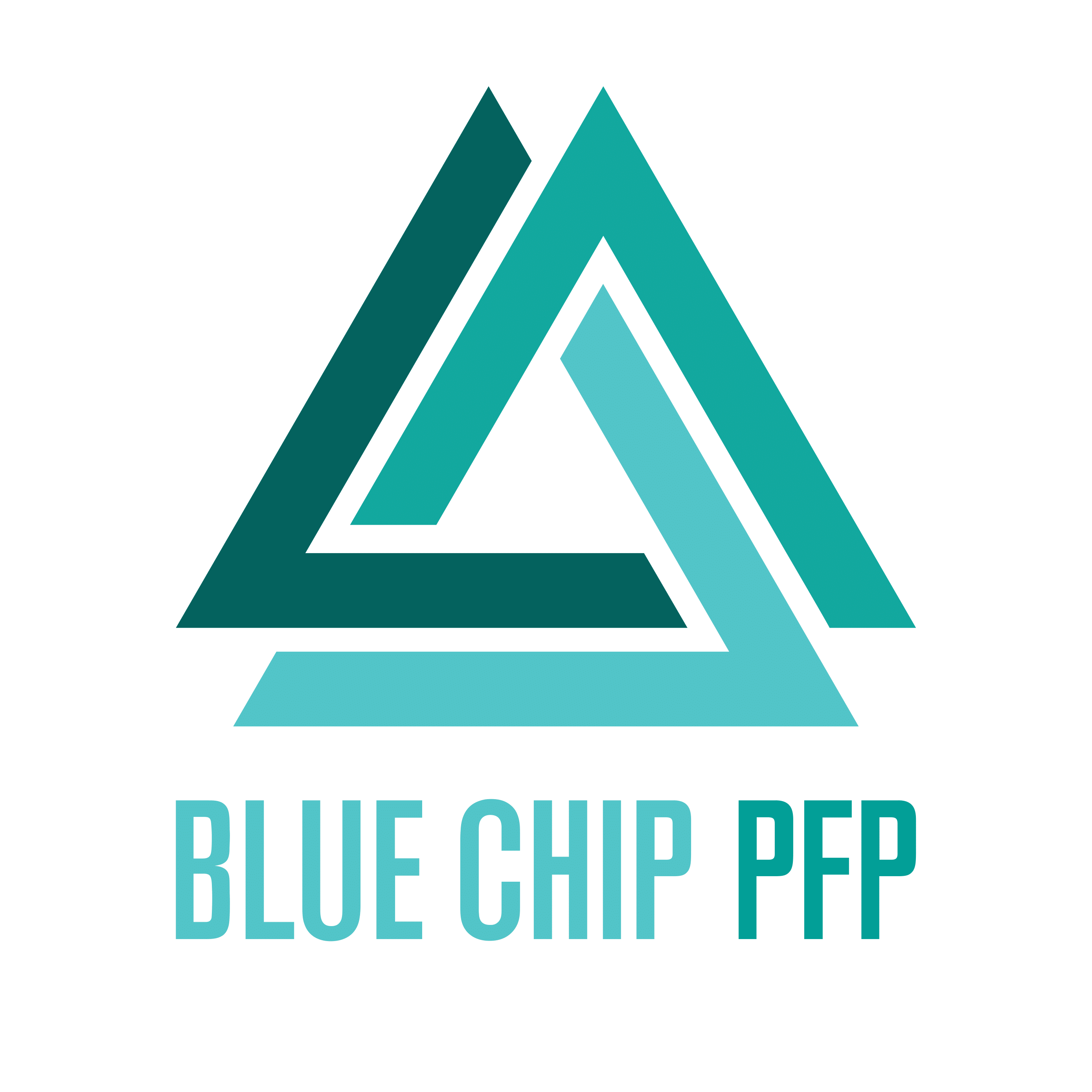 Logotipo de Blue Chip PFP.