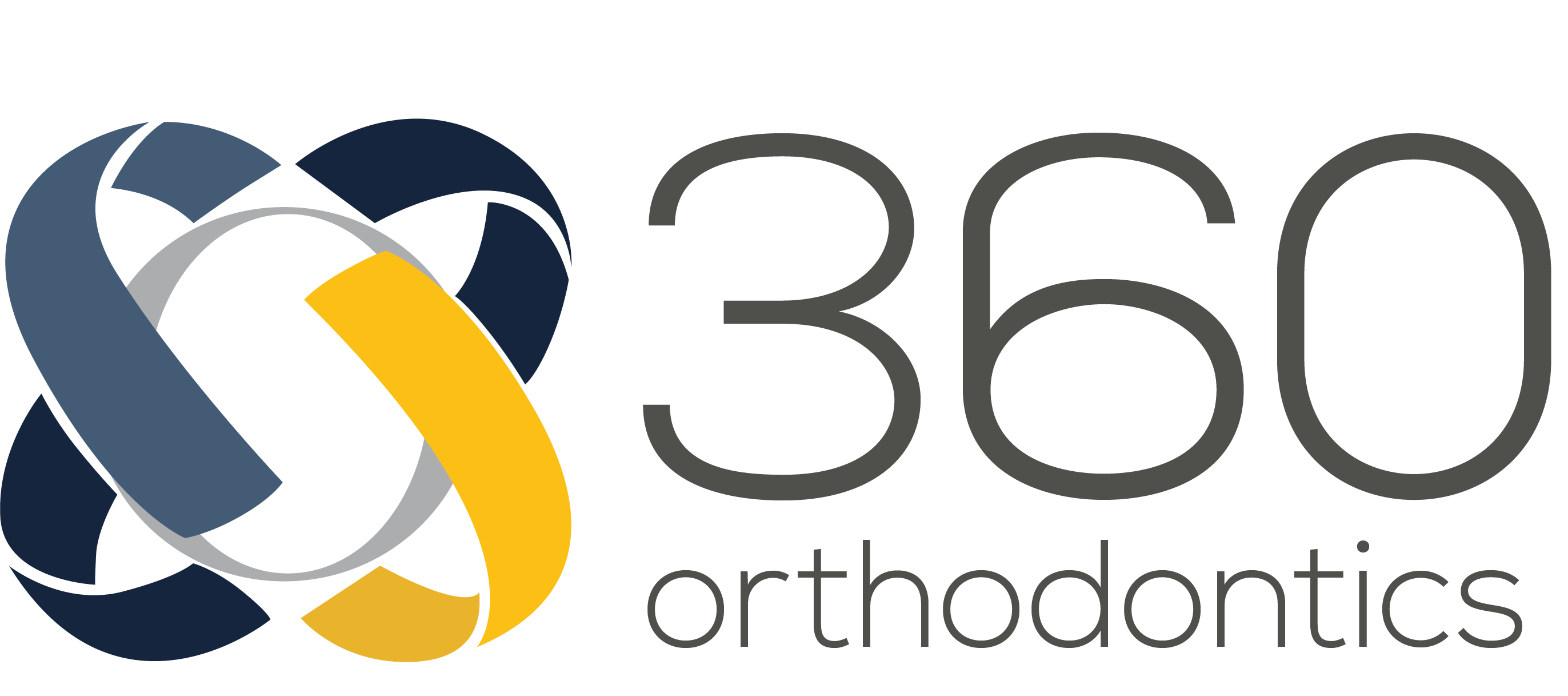 Logo van 360 Orthodontics.